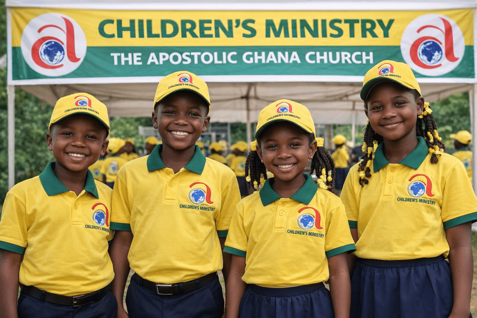 Children's Ministry background