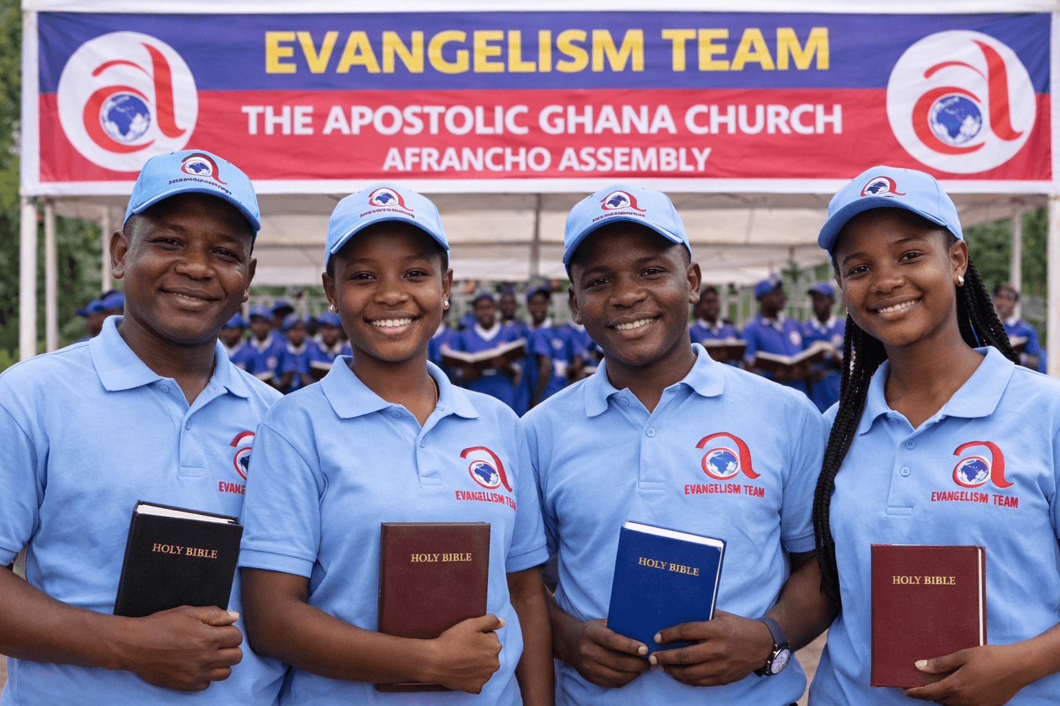 Evangelism Team background
